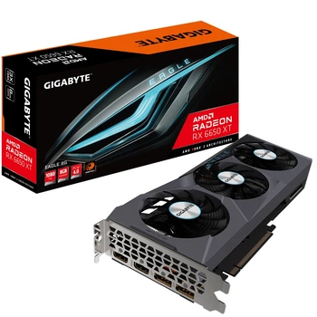 Видеокарта AMD Radeon RX 6650 XT 8GB GDDR6 Eagle Gigabyte (GV-R665XTEAGLE-8GD)