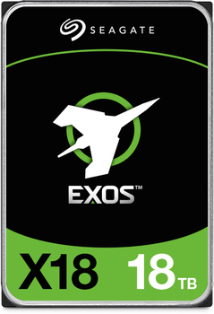 Жесткий диск Seagate Exos X18 18TB 7200rpm 256MB ST18000NM000J 3.5" SATA III