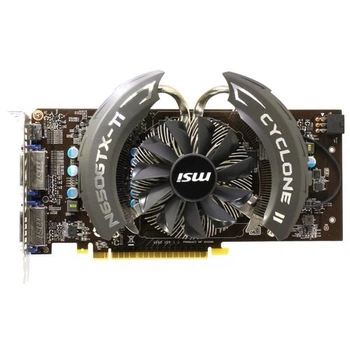 Видеокарта MSI PCI-Ex NVidia GeFORCE GTX 650 Ti 1 GB DDR5 ( 128 BIT ) ( DVI, miniHDMI ) Б/У