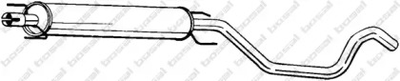 Резонатор Bosal Opel Zafira 03-05 (BO0091) (285-423)