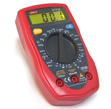 Цифровой мультиметр тестер UTI-T UT33B