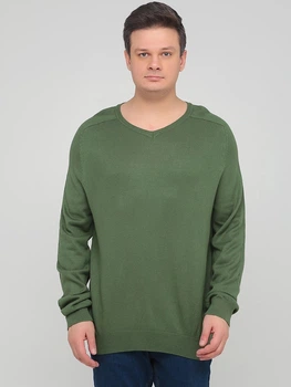 Демісезонний пуловер F&F EN0690 XL (14889XL) Зелений