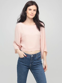 Летняя блуза ASOS ASJ030819-56 S (67151S) Розовый