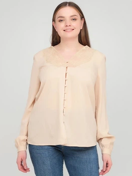 Демисезонная блуза ASOS AS421663 2XL (162972XL) Бежевый