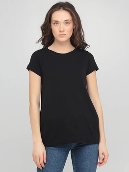 Летняя футболка ASOS ASJ030819-13 S (67097S) Черный