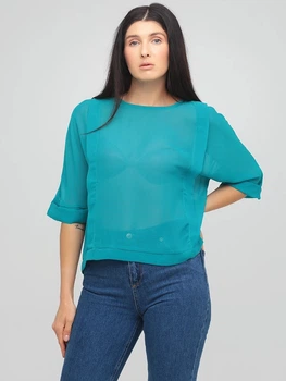 Демисезонная блуза ASOS ASV120619-10 M (62589M) Зеленый