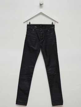 Демисезонные зауженные джинсы ASOS 1852299 XS (13398XS) Синий
