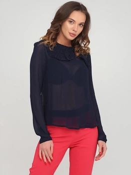 Демисезонная блуза ASOS AS368832 XS (16035XS) Синий