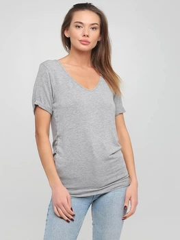 Летняя футболка ASOS ASJ020819-1 2XS (670362XS) Серый