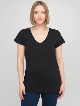 Летняя футболка ASOS 130918-6 M (45807M) Черный