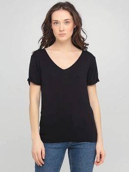 Летняя футболка ASOS ASJ120619-200 XS (62853XS) Черный