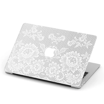 Чехол пластиковый для Apple MacBook Pro 14.2 A2442 Узор (Tracery) макбук про case hard cover (10431-1757)