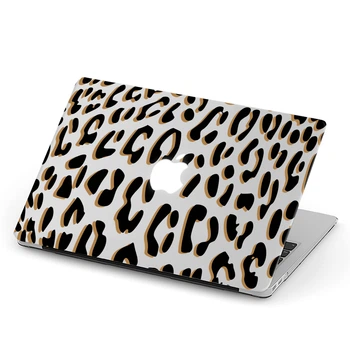 Чехол пластиковый для Apple MacBook Pro 16 A2141 Леопард (Leopard) макбук про case hard cover (9494-1762)