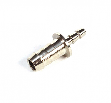 Штуцер елочка нержавейка 2+5 мм для соединения пневматических шлангов LUMED SERVICE LU-02505