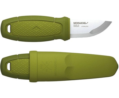 Ніж Morakniv Eldris Neck Knife зелений (12633)