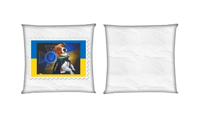 Подушка Патрон квадратна двостороння стандарт 35 х 35 см - MyTee