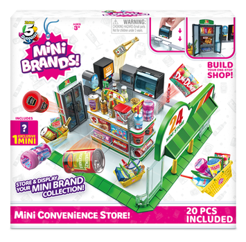 Игровой набор Supermarket Магазин у дома ZURU MINI BRANDS (2000003433094)