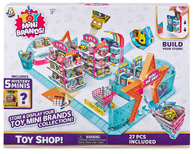Ігровий набір Zuru Mini Brands TOY Магазин іграшок (6768625)