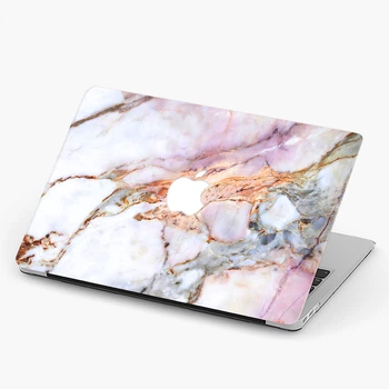 Чехол пластиковый для Apple MacBook Air 13 A1466 / A1369 Мрамор (Marble) макбук про case hard cover (6351-1861)