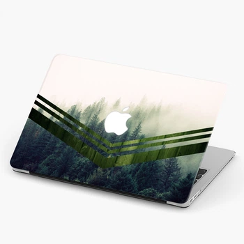 Чехол пластиковый для Apple MacBook Pro 13 A1278 Лес (Forest) макбук про case hard cover (6347-1929)
