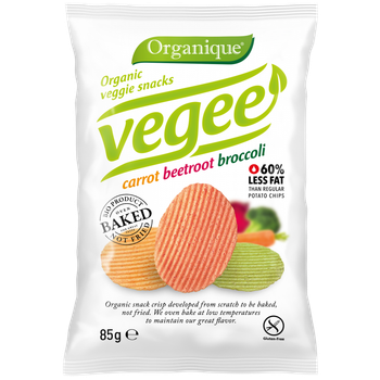 Картофельные чипсы, снеки Vegee органические (без глютена) Mclloyd's 85 г
