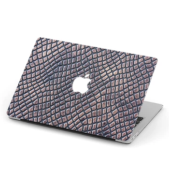 Чехол пластиковый для Apple MacBook Pro 16 A2141 Кожа (Leather) макбук про case hard cover (9494-1826)