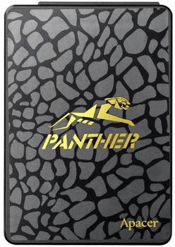 Накопитель SSD 240GB Apacer AS340 Panther 2.5" SATAIII 3D TLC (AP240GAS340G-1)