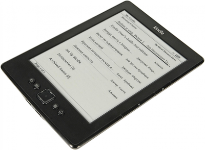 Електронна книга Amazon Kindle 5th Gen Black (Refurbished)