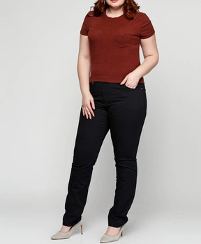 Джинсы женские Gerry Weber, GW-4-015 черный, размер 42R