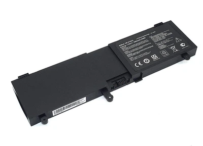 Аккумуляторная батарея для ноутбука Asus N550-4S1P N550J 15V Black 3500mAh OEM