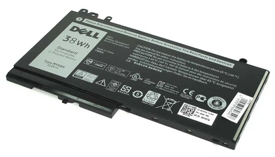 Аккумуляторная батарея для ноутбука Dell RYXXH 11.1V Black 3400mAh Orig