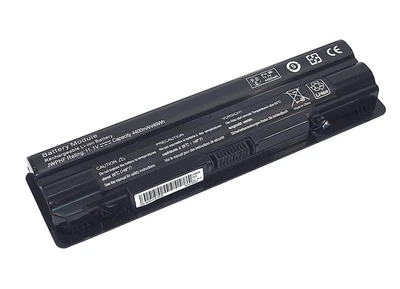 Аккумуляторная батарея для ноутбука Dell JWPHF XPS15 11.1V Black 4400mAh OEM