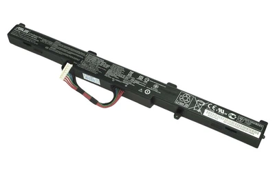 Аккумуляторная батарея для ноутбука Asus A41N1611 ROG GL553V 14.4V 48Wh Black 3150mAh Orig