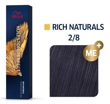 Краска для волос Wella Koleston 2/8 Сине-черный 60 мл