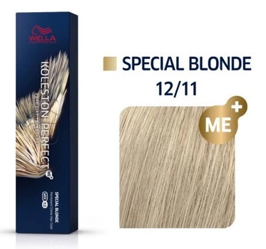 Краска для волос Wella Koleston ME+ 12/11 Ракушка 60 мл