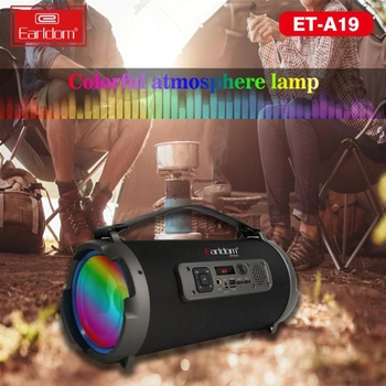 Акустическая система Earldom ET-A19 Speaker Black
