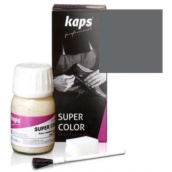 Фарба для гладкої шкіри Kaps Super Color 25 ml 114 Світло-сірий