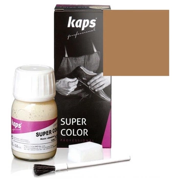 Краска для гладкой кожи Kaps Super Color 25 ml 120 Карамель