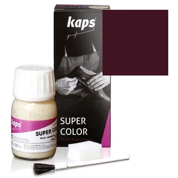 Краска для гладкой кожи Kaps Super Color 25 ml 111 Бордовый
