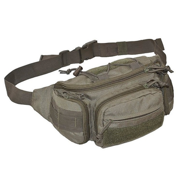 Тактична сумка на пояс Texar 370 x 150 x 170 мм Olive (509#43-WAB-BA) TX