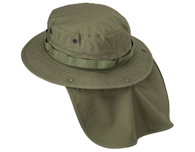 Панама Helikon Boonie Polycotton Ripstop XL Olive Green (МВ-0006)