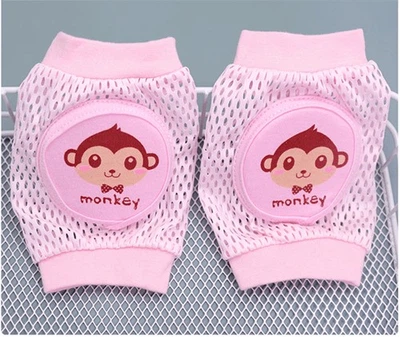 Наколінники для малюків Monkey Pink 7DF518