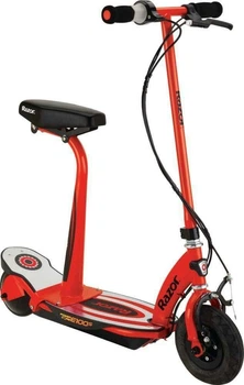 Электросамокат с сиденьем Razor E100S PowerCore ALU (12 В х2) 8+ Red 13173855