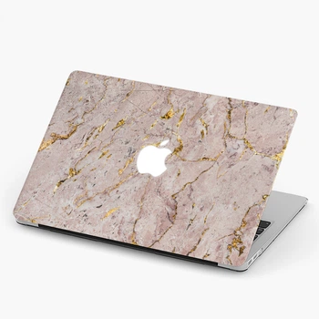 Чехол пластиковый для Apple MacBook Air 13 A1369 / A1466 Бежевый мрамор (Beige marble) макбук про case hard cover (9656-2332)