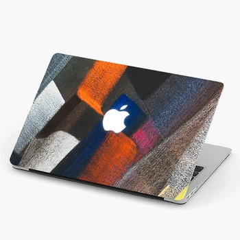 Чехол пластиковый для Apple MacBook Pro 13 A1706 / A1708 / A1989 / A2159 / A2251 / A2289 Абстракция макбук про case hard cover (6353-2721)