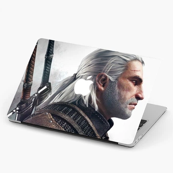 Чехол пластиковый для Apple MacBook Pro 16 A2141 Ведьмак (The Witcher) макбук про case hard cover (9494-2192)
