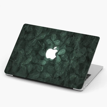 Чехол пластиковый для Apple MacBook Air 13 A1932 / A2179 Паттерн Листья макбук про case hard cover (6347-2770)