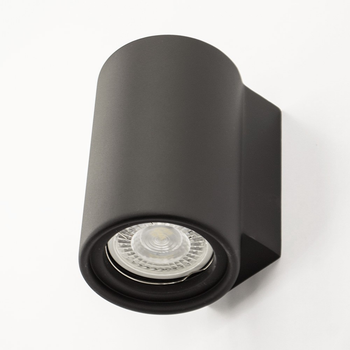 Светильник настенный гипсовый, бра GYPSUM LINE Dublin R1808 MR16 BK (Чёрный)