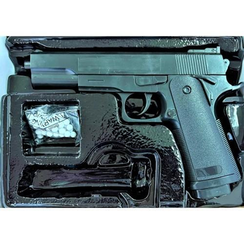 Страйкбольний пістолет "Beretta 92" Galaxy G053 пластиковий