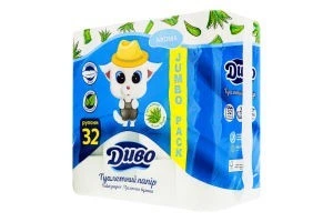 Туалетний папір Диво Aroma 2 шари 32 рулони